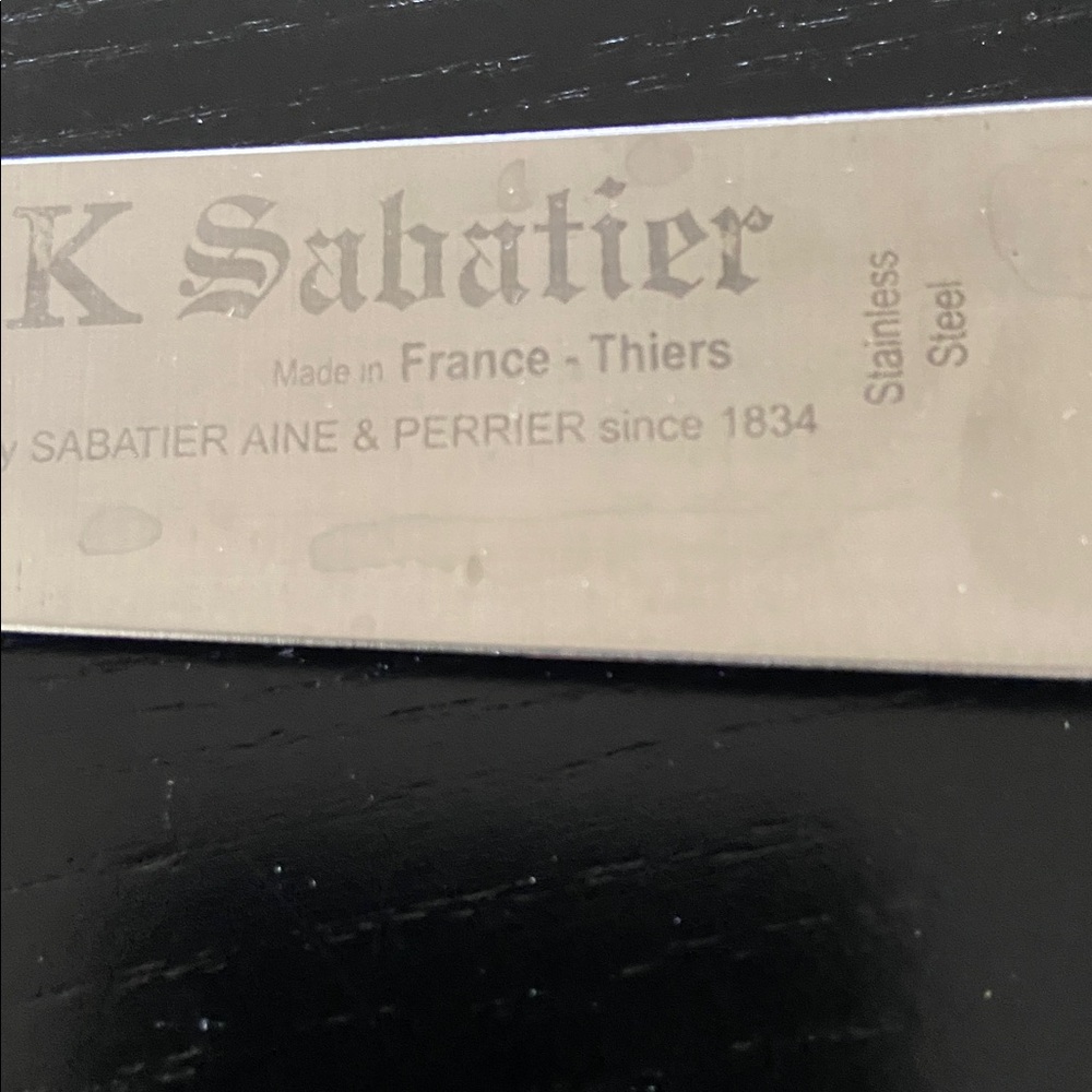 Vintage K Sabatier Aine & Perrier 8” Slicing Knife - Picture 2 of 4